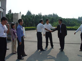省領(lǐng)導(dǎo)、市領(lǐng)導(dǎo)來(lái)我司進(jìn)行視察、指導(dǎo)